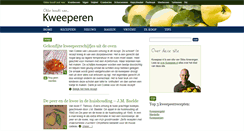 Desktop Screenshot of kweepeer.nl