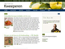 Tablet Screenshot of kweepeer.nl